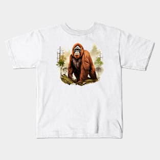 Orangutans Kids T-Shirt